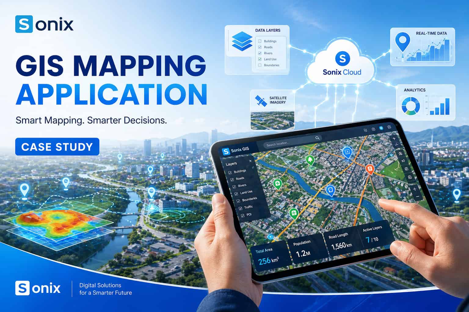 GIS MAPPING APPLICATION