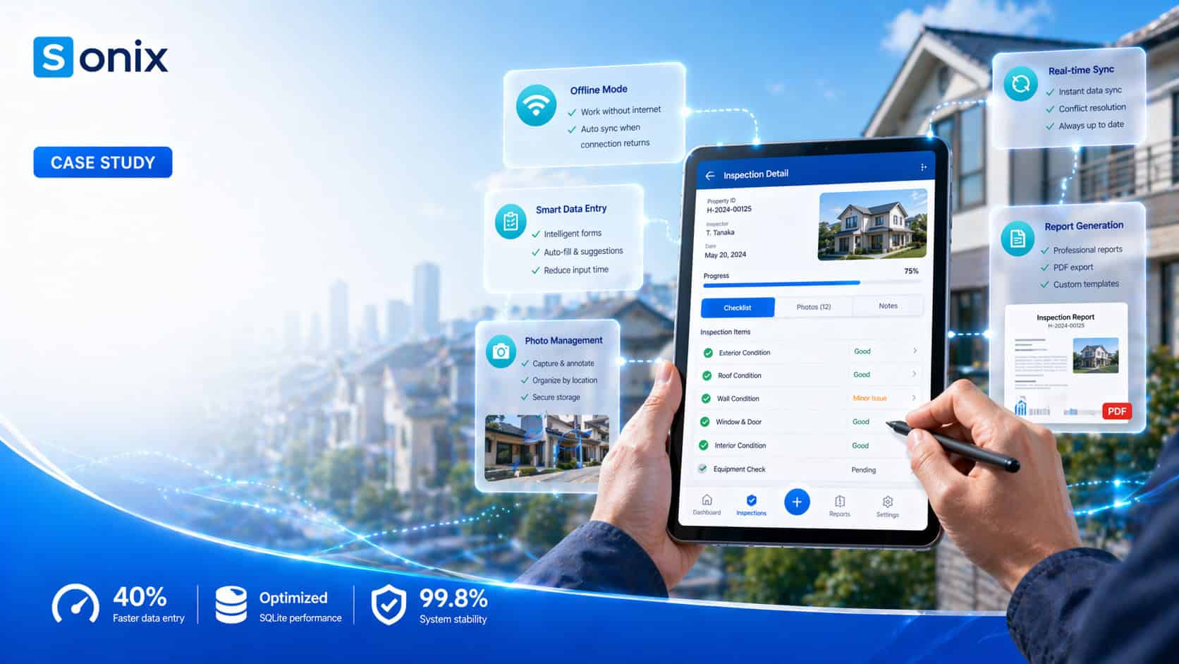 Mobile Housing Inspection System Modernization