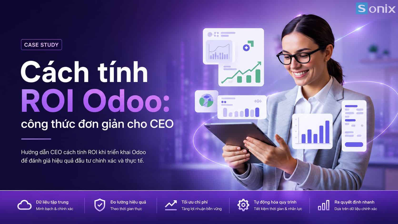Cách tính ROI Odoo công thức đơn giản cho CEO