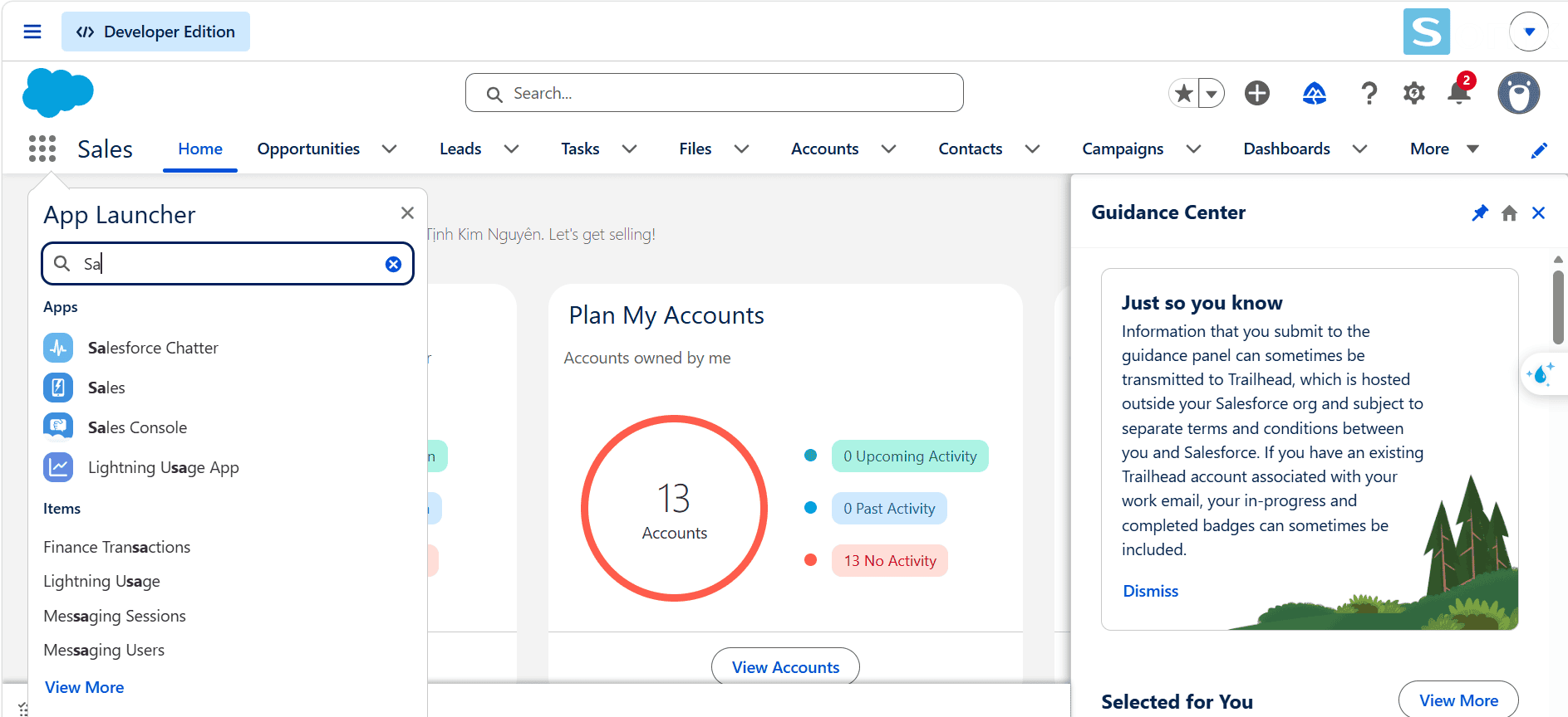 SalesCloud 2