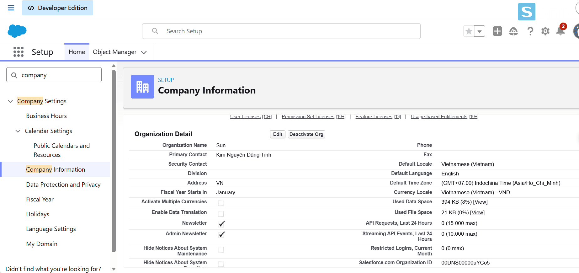 SalesCloud 3