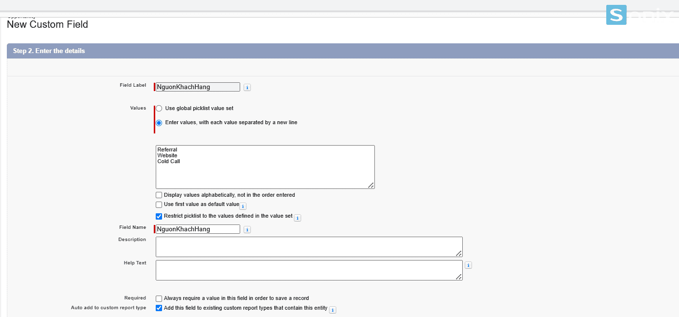SalesCloud 4