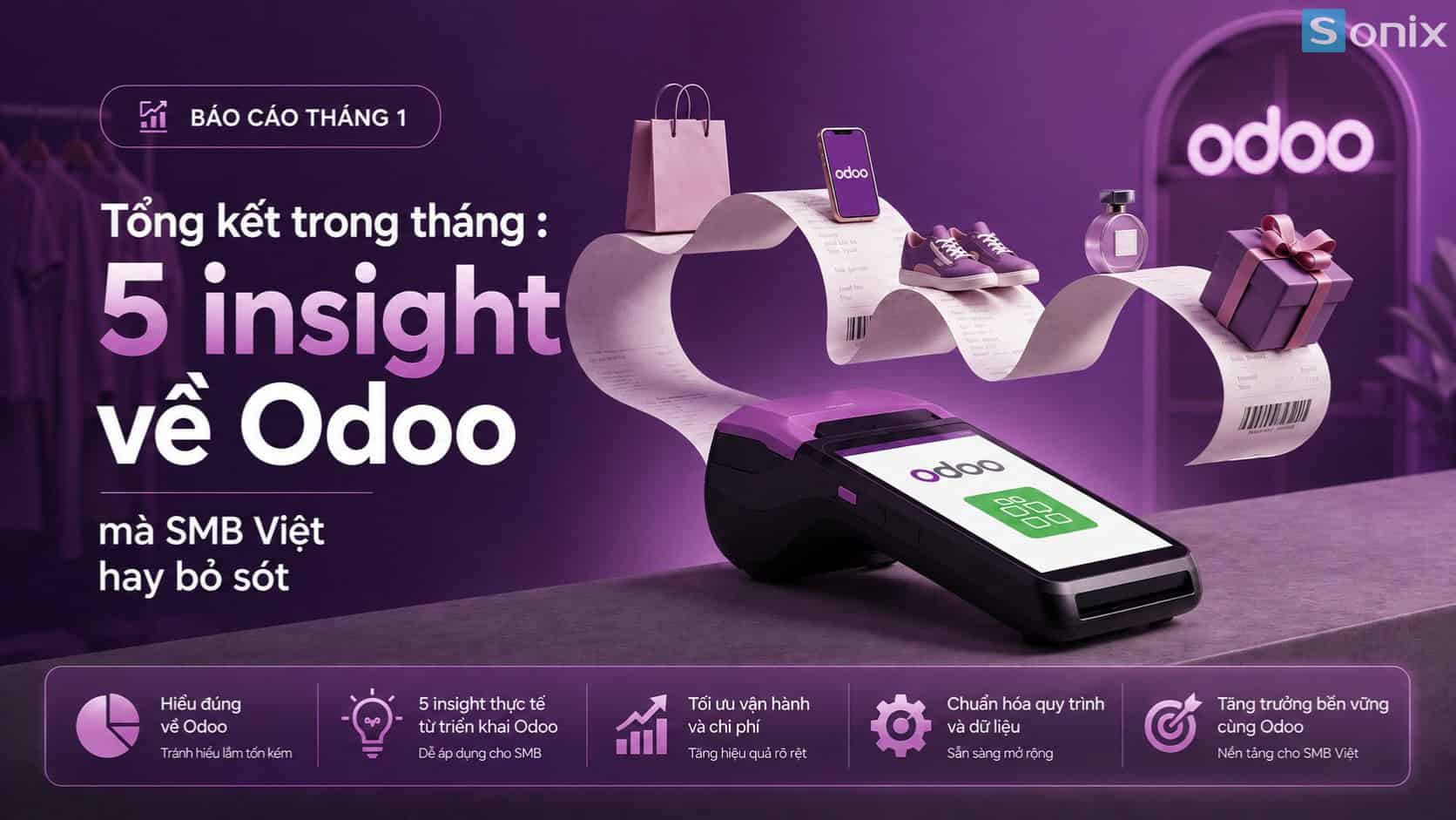 Hình ảnh liên quan đến Odoo và các giải pháp cho doanh nghiệp nhỏ tại Việt Nam.