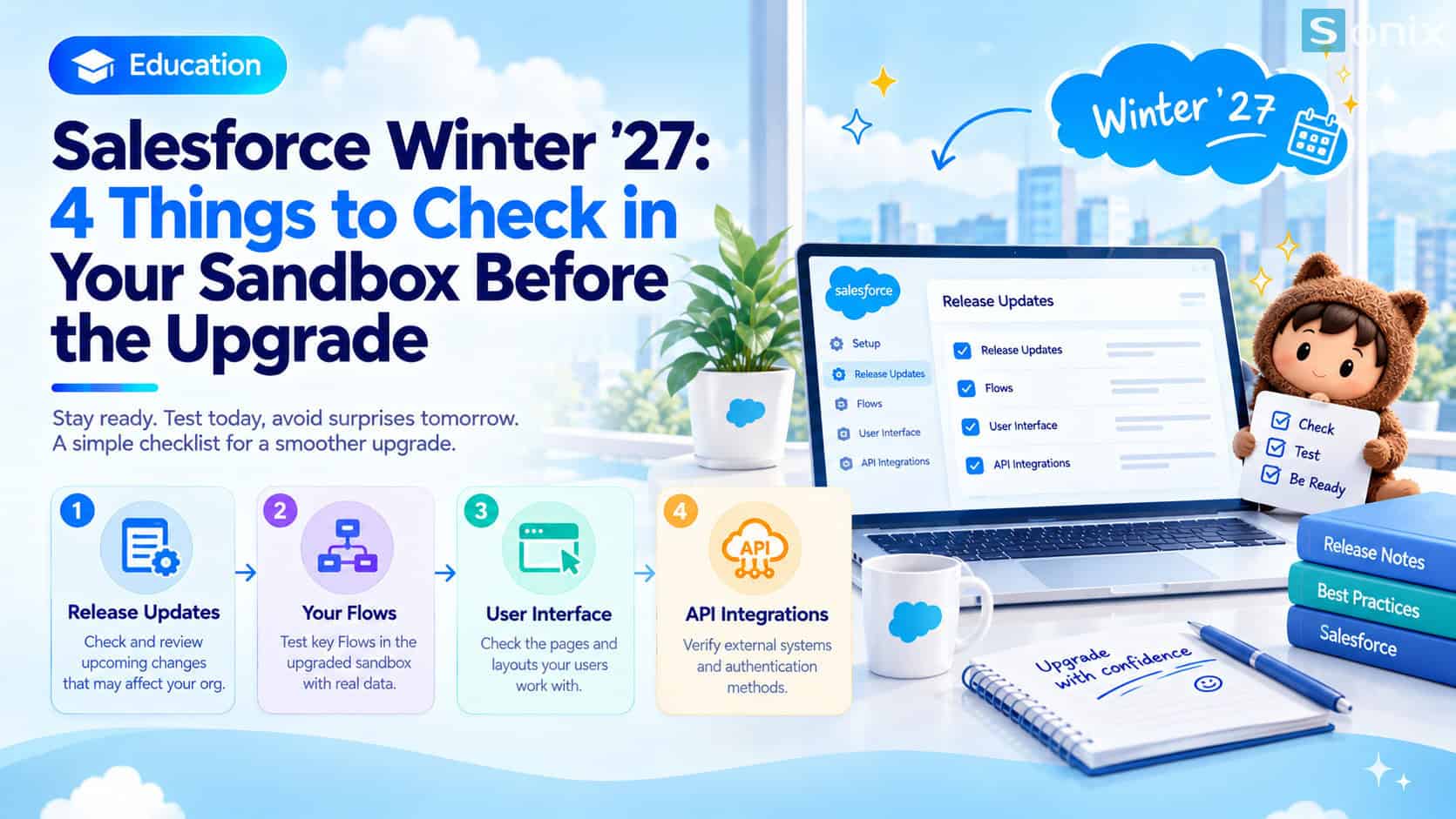 Salesforce Winter '27: 4 things to check in a sandbox first