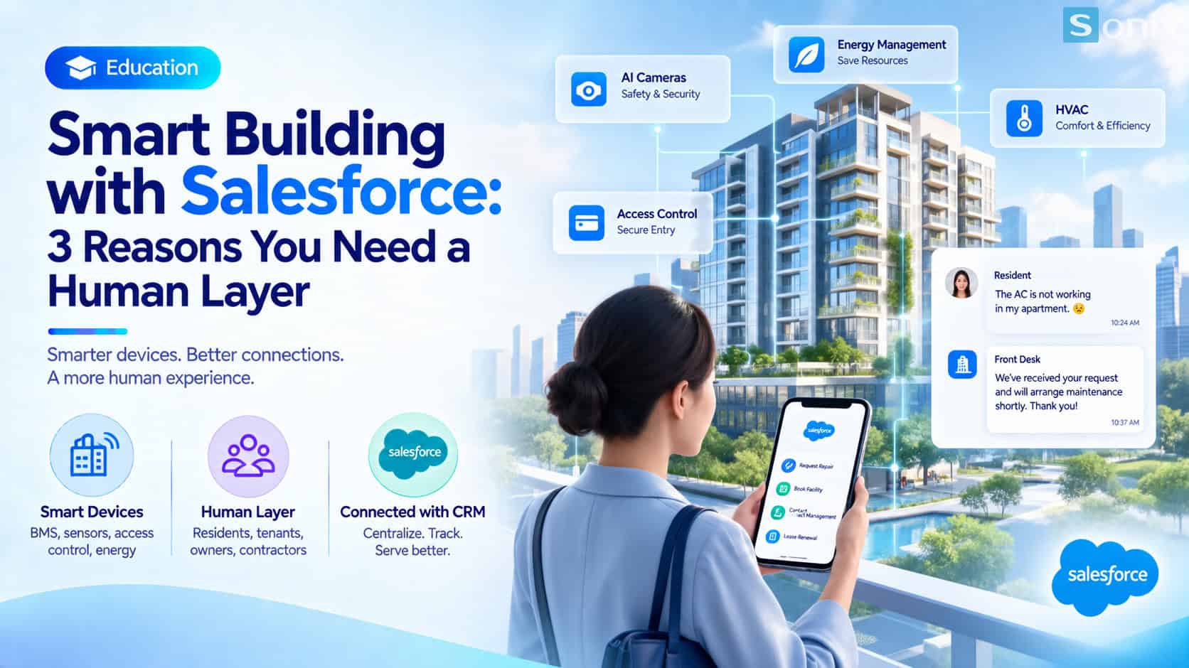 Tòa nhà Smart Building đã thông minh về thiết bị. Còn thông minh về con người thì sao?